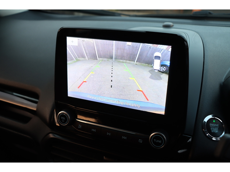 Ford 1.0T ECOBOOST GPF ST-LINE SUV 5DR PETROL MANUAL HEATED SEATS SATELITTE NAVIGATION BLUETOOTH DAB STEREO PARKING AIDS ONLY 17000 MILES SH NO ULEZ CHARGE 72-74 Mitcham Road