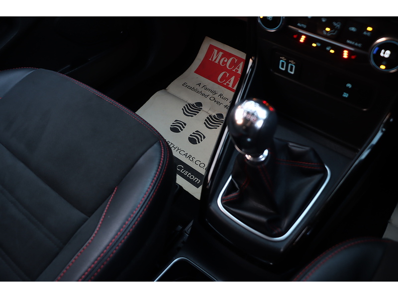 Ford 1.0T ECOBOOST GPF ST-LINE SUV 5DR PETROL MANUAL HEATED SEATS SATELITTE NAVIGATION BLUETOOTH DAB STEREO PARKING AIDS ONLY 17000 MILES SH NO ULEZ CHARGE 72-74 Mitcham Road