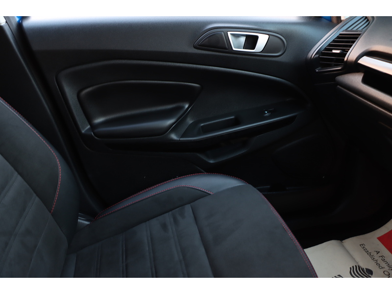 Ford 1.0T ECOBOOST GPF ST-LINE SUV 5DR PETROL MANUAL HEATED SEATS SATELITTE NAVIGATION BLUETOOTH DAB STEREO PARKING AIDS ONLY 17000 MILES SH NO ULEZ CHARGE 72-74 Mitcham Road