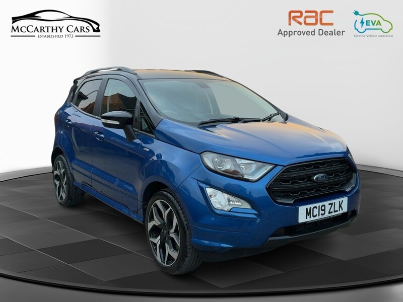 Ford 1.0T ECOBOOST GPF ST-LINE SUV 5DR PETROL MANUAL HEATED SEATS SATELITTE NAVIGATION BLUETOOTH DAB STEREO PARKING AIDS ONLY 17000 MILES SH NO ULEZ CHARGE 72-74 Mitcham Road