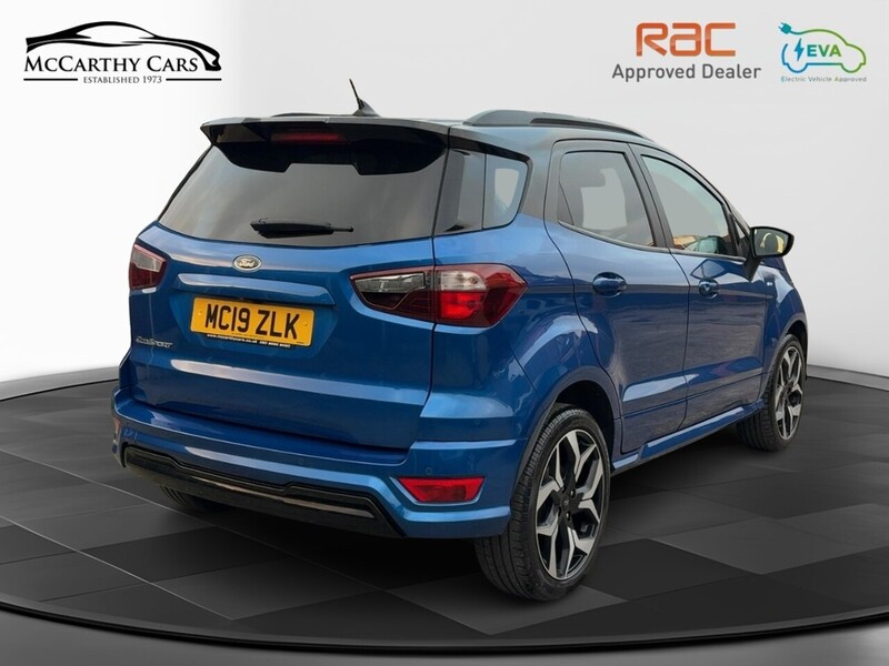 Ford 1.0T ECOBOOST GPF ST-LINE SUV 5DR PETROL MANUAL HEATED SEATS SATELITTE NAVIGATION BLUETOOTH DAB STEREO PARKING AIDS ONLY 17000 MILES SH NO ULEZ CHARGE 72-74 Mitcham Road