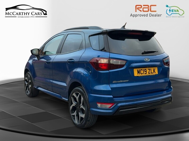 Ford 1.0T ECOBOOST GPF ST-LINE SUV 5DR PETROL MANUAL HEATED SEATS SATELITTE NAVIGATION BLUETOOTH DAB STEREO PARKING AIDS ONLY 17000 MILES SH NO ULEZ CHARGE 72-74 Mitcham Road