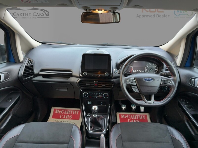 Ford 1.0T ECOBOOST GPF ST-LINE SUV 5DR PETROL MANUAL HEATED SEATS SATELITTE NAVIGATION BLUETOOTH DAB STEREO PARKING AIDS ONLY 17000 MILES SH NO ULEZ CHARGE 72-74 Mitcham Road