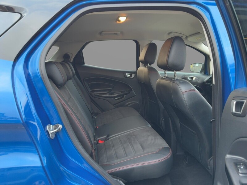 Ford 1.0T ECOBOOST GPF ST-LINE SUV 5DR PETROL MANUAL HEATED SEATS SATELITTE NAVIGATION BLUETOOTH DAB STEREO PARKING AIDS ONLY 17000 MILES SH NO ULEZ CHARGE 72-74 Mitcham Road