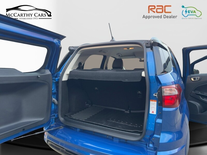 Ford 1.0T ECOBOOST GPF ST-LINE SUV 5DR PETROL MANUAL HEATED SEATS SATELITTE NAVIGATION BLUETOOTH DAB STEREO PARKING AIDS ONLY 17000 MILES SH NO ULEZ CHARGE 72-74 Mitcham Road