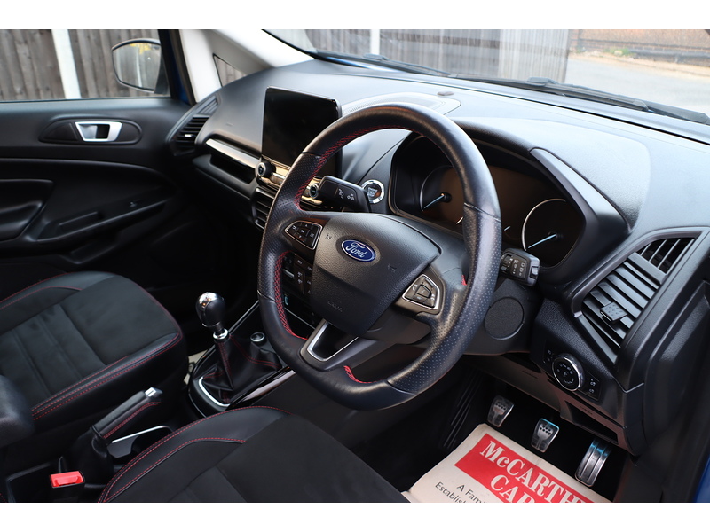 Ford 1.0T ECOBOOST GPF ST-LINE SUV 5DR PETROL MANUAL HEATED SEATS SATELITTE NAVIGATION BLUETOOTH DAB STEREO PARKING AIDS ONLY 17000 MILES SH NO ULEZ CHARGE 72-74 Mitcham Road