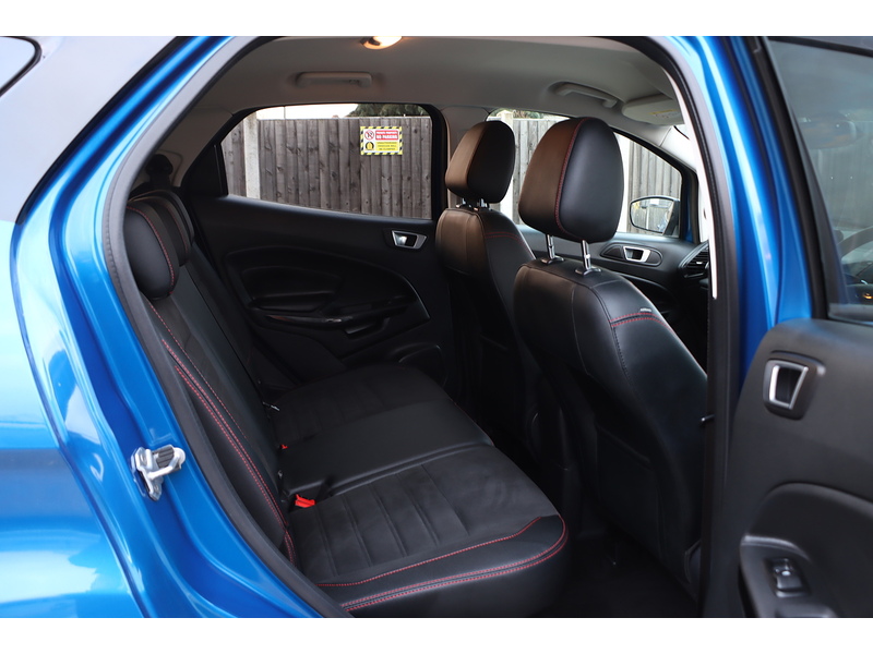 Ford 1.0T ECOBOOST GPF ST-LINE SUV 5DR PETROL MANUAL HEATED SEATS SATELITTE NAVIGATION BLUETOOTH DAB STEREO PARKING AIDS ONLY 17000 MILES SH NO ULEZ CHARGE 72-74 Mitcham Road