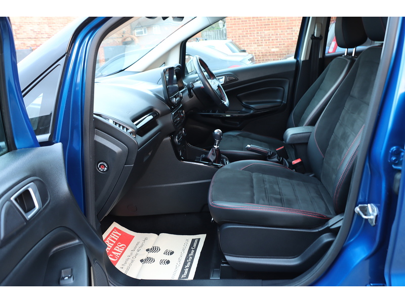 Ford 1.0T ECOBOOST GPF ST-LINE SUV 5DR PETROL MANUAL HEATED SEATS SATELITTE NAVIGATION BLUETOOTH DAB STEREO PARKING AIDS ONLY 17000 MILES SH NO ULEZ CHARGE 72-74 Mitcham Road