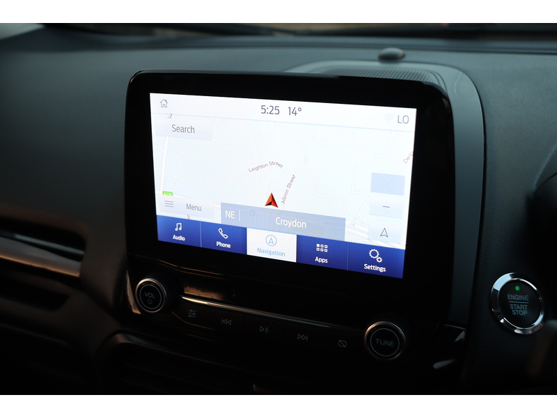 Ford 1.0T ECOBOOST GPF ST-LINE SUV 5DR PETROL MANUAL HEATED SEATS SATELITTE NAVIGATION BLUETOOTH DAB STEREO PARKING AIDS ONLY 17000 MILES SH NO ULEZ CHARGE 72-74 Mitcham Road