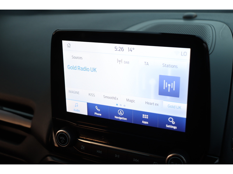 Ford 1.0T ECOBOOST GPF ST-LINE SUV 5DR PETROL MANUAL HEATED SEATS SATELITTE NAVIGATION BLUETOOTH DAB STEREO PARKING AIDS ONLY 17000 MILES SH NO ULEZ CHARGE 72-74 Mitcham Road