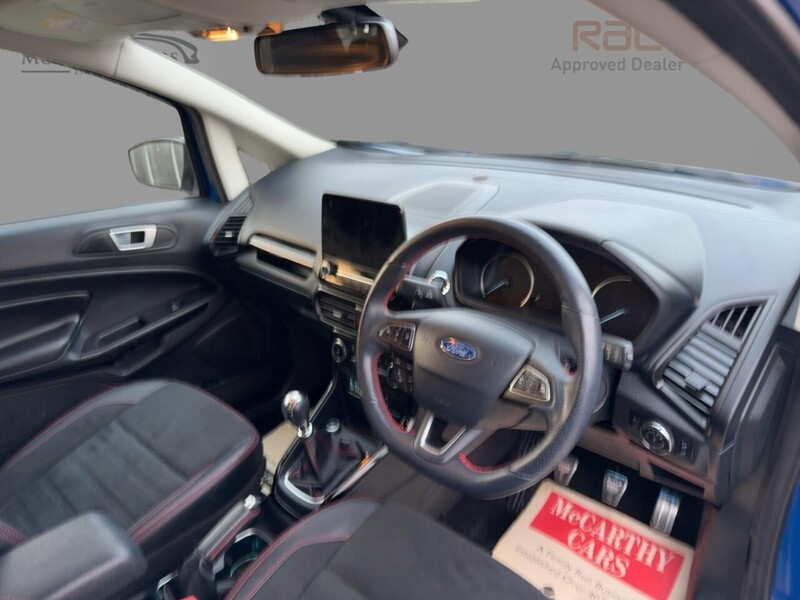 Ford 1.0T ECOBOOST GPF ST-LINE SUV 5DR PETROL MANUAL HEATED SEATS SATELITTE NAVIGATION BLUETOOTH DAB STEREO PARKING AIDS ONLY 17000 MILES SH NO ULEZ CHARGE 72-74 Mitcham Road