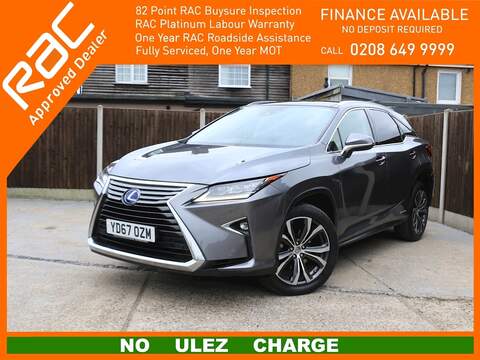 Lexus 3.5 450h V6 Luxury SUV 5dr Petrol Hybrid CVT 4WD Euro 6 (s/s) (313 ps)