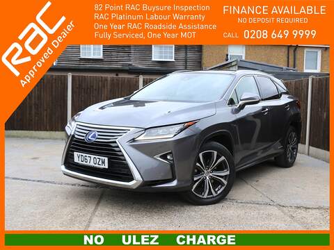 Lexus 3.5 450h V6 Luxury SUV 5dr Petrol Hybrid CVT 4WD Euro 6 (s/s) (313 ps)
