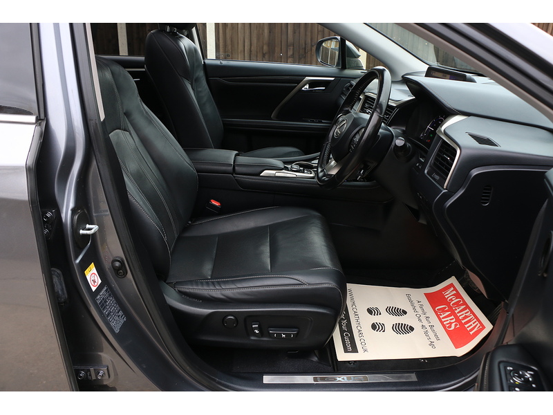 Lexus 3.5 V6 LUXURY SUV 5DR PETROL HYBRID CVT 4WD AUTO SUNROOF HEATED SEATS SATNAV BLUETOOTH DAB STEREO REAR CAMERA PARKING AIDS 75000 MILES FSH 5 SERVICES 72-74 Mitcham Road