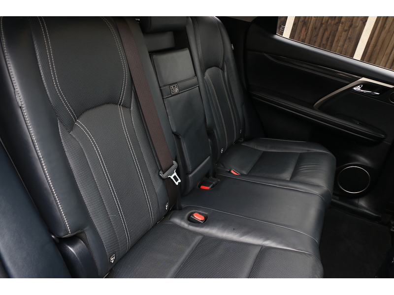 Lexus 3.5 V6 LUXURY SUV 5DR PETROL HYBRID CVT 4WD AUTO SUNROOF HEATED SEATS SATNAV BLUETOOTH DAB STEREO REAR CAMERA PARKING AIDS 75000 MILES FSH 5 SERVICES 72-74 Mitcham Road