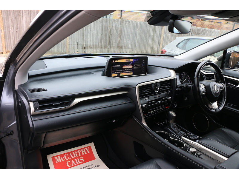 Lexus 3.5 V6 LUXURY SUV 5DR PETROL HYBRID CVT 4WD AUTO SUNROOF HEATED SEATS SATNAV BLUETOOTH DAB STEREO REAR CAMERA PARKING AIDS 75000 MILES FSH 5 SERVICES 72-74 Mitcham Road