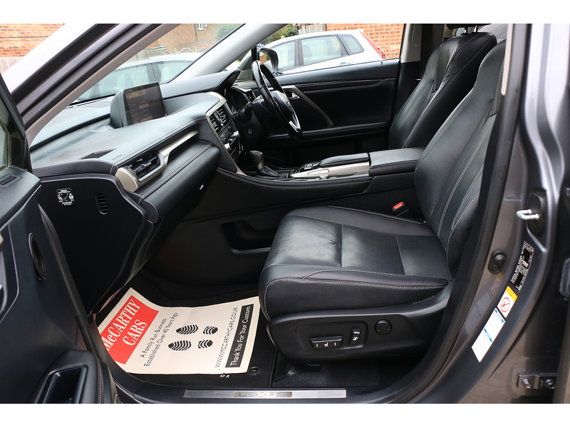 Lexus 3.5 V6 LUXURY SUV 5DR PETROL HYBRID CVT 4WD AUTO SUNROOF HEATED SEATS SATNAV BLUETOOTH DAB STEREO REAR CAMERA PARKING AIDS 75000 MILES FSH 5 SERVICES 72-74 Mitcham Road