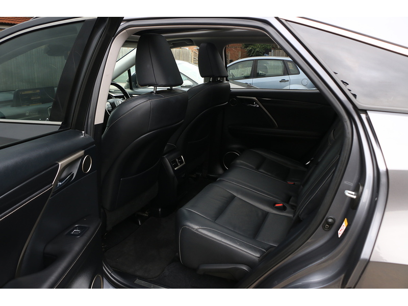 Lexus 3.5 V6 LUXURY SUV 5DR PETROL HYBRID CVT 4WD AUTO SUNROOF HEATED SEATS SATNAV BLUETOOTH DAB STEREO REAR CAMERA PARKING AIDS 75000 MILES FSH 5 SERVICES 72-74 Mitcham Road