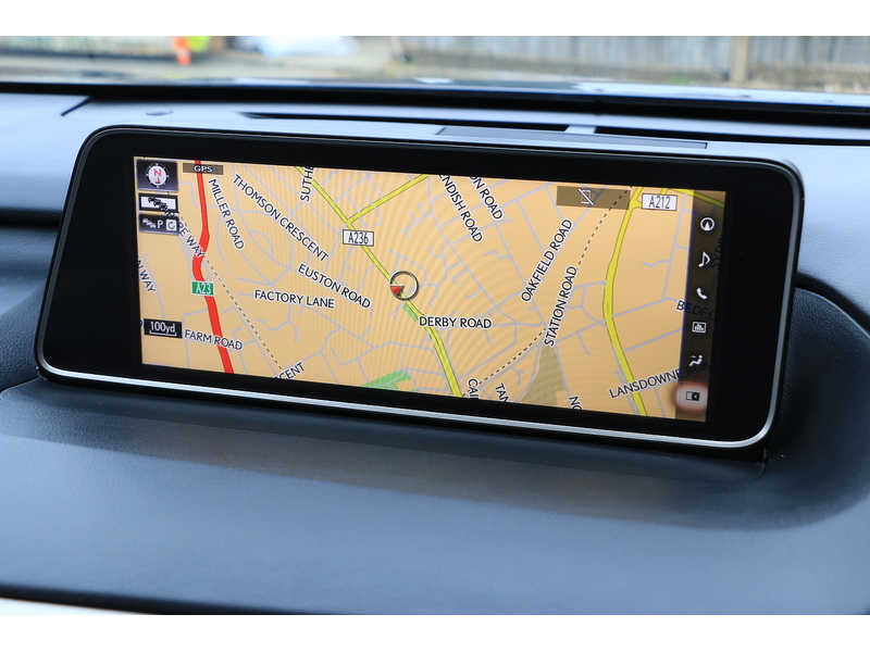 Lexus 3.5 V6 LUXURY SUV 5DR PETROL HYBRID CVT 4WD AUTO SUNROOF HEATED SEATS SATNAV BLUETOOTH DAB STEREO REAR CAMERA PARKING AIDS 75000 MILES FSH 5 SERVICES 72-74 Mitcham Road