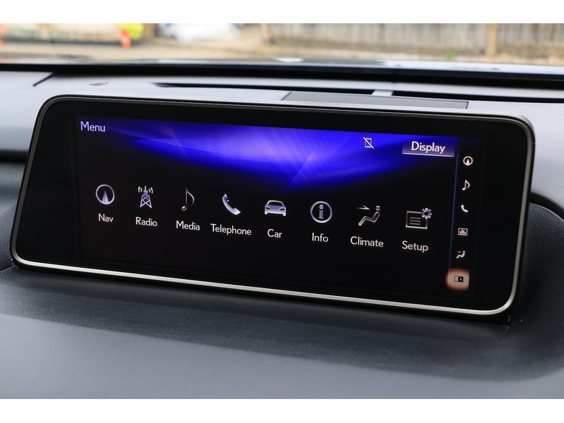 Lexus 3.5 V6 LUXURY SUV 5DR PETROL HYBRID CVT 4WD AUTO SUNROOF HEATED SEATS SATNAV BLUETOOTH DAB STEREO REAR CAMERA PARKING AIDS 75000 MILES FSH 5 SERVICES 72-74 Mitcham Road