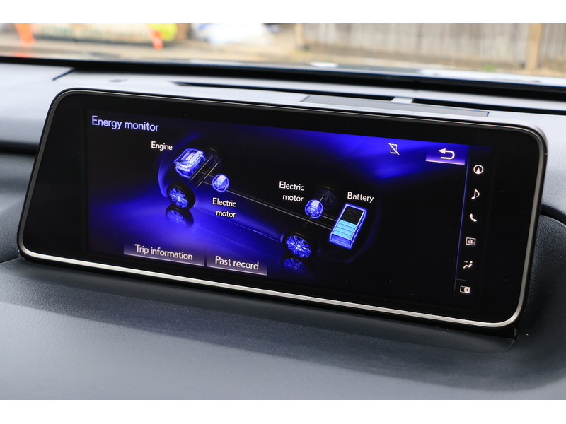 Lexus 3.5 V6 LUXURY SUV 5DR PETROL HYBRID CVT 4WD AUTO SUNROOF HEATED SEATS SATNAV BLUETOOTH DAB STEREO REAR CAMERA PARKING AIDS 75000 MILES FSH 5 SERVICES 72-74 Mitcham Road