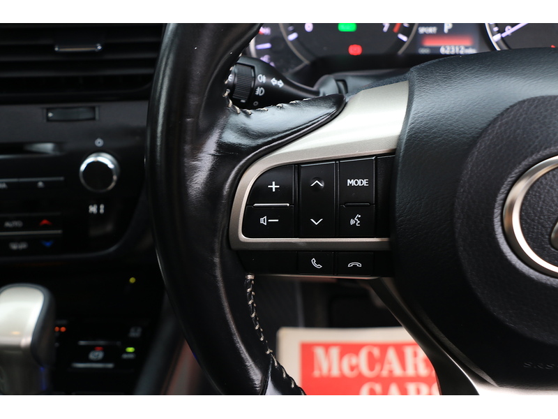 Lexus 3.5 V6 LUXURY SUV 5DR PETROL HYBRID CVT 4WD AUTO SUNROOF HEATED SEATS SATNAV BLUETOOTH DAB STEREO REAR CAMERA PARKING AIDS 75000 MILES FSH 5 SERVICES 72-74 Mitcham Road