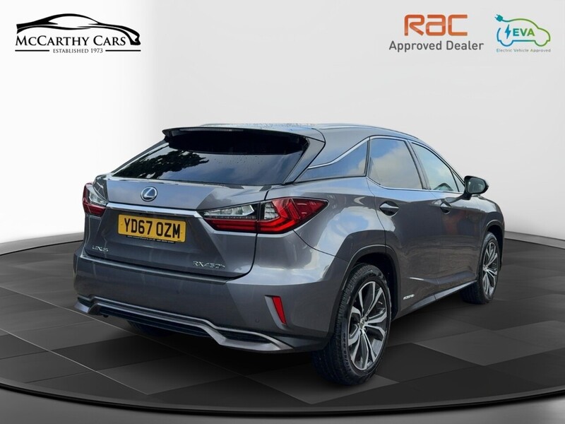 Lexus 3.5 V6 LUXURY SUV 5DR PETROL HYBRID CVT 4WD AUTO SUNROOF HEATED SEATS SATNAV BLUETOOTH DAB STEREO REAR CAMERA PARKING AIDS 75000 MILES FSH 5 SERVICES 72-74 Mitcham Road