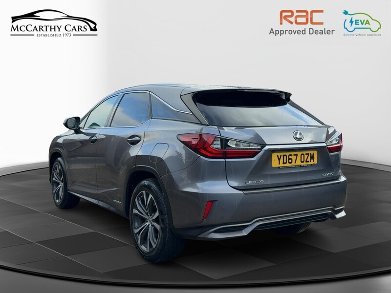 Lexus 3.5 V6 LUXURY SUV 5DR PETROL HYBRID CVT 4WD AUTO SUNROOF HEATED SEATS SATNAV BLUETOOTH DAB STEREO REAR CAMERA PARKING AIDS 75000 MILES FSH 5 SERVICES 72-74 Mitcham Road