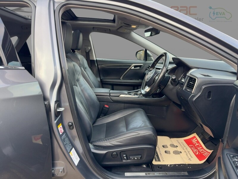 Lexus 3.5 V6 LUXURY SUV 5DR PETROL HYBRID CVT 4WD AUTO SUNROOF HEATED SEATS SATNAV BLUETOOTH DAB STEREO REAR CAMERA PARKING AIDS 75000 MILES FSH 5 SERVICES 72-74 Mitcham Road