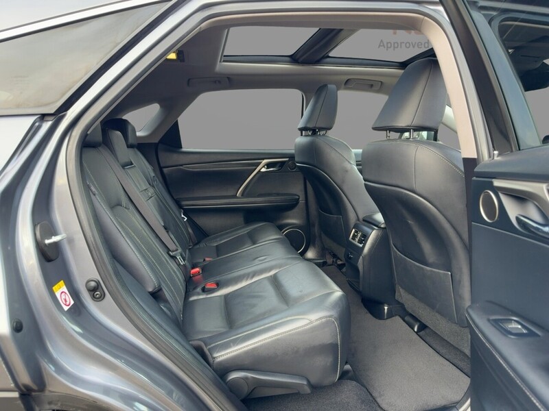 Lexus 3.5 V6 LUXURY SUV 5DR PETROL HYBRID CVT 4WD AUTO SUNROOF HEATED SEATS SATNAV BLUETOOTH DAB STEREO REAR CAMERA PARKING AIDS 75000 MILES FSH 5 SERVICES 72-74 Mitcham Road