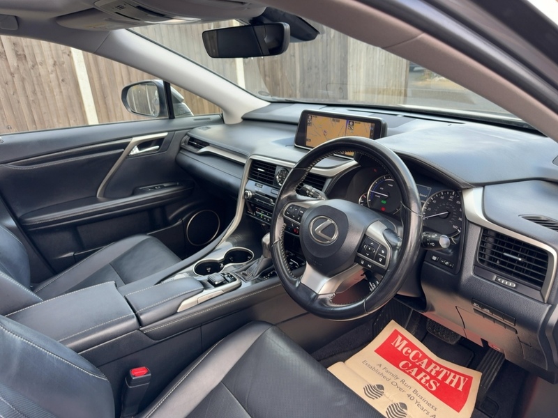 Lexus 3.5 V6 LUXURY SUV 5DR PETROL HYBRID CVT 4WD AUTO SUNROOF HEATED SEATS SATNAV BLUETOOTH DAB STEREO REAR CAMERA PARKING AIDS 75000 MILES FSH 5 SERVICES 72-74 Mitcham Road