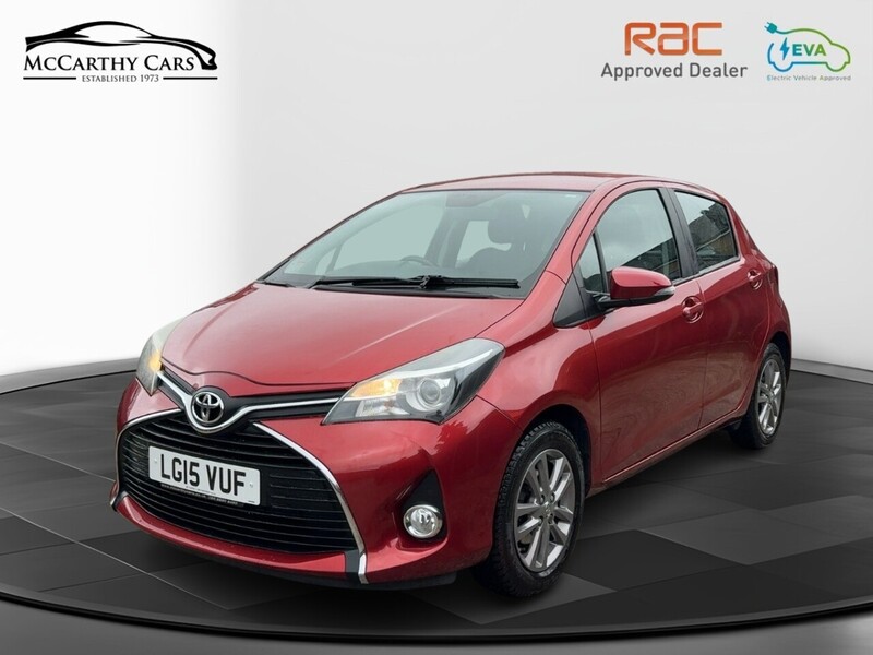 Toyota 1.33 Dual VVT-i Icon Hatchback 5dr Petrol Multidrive S Euro 5 Euro 5 (99 ps) 72-74 Mitcham Road