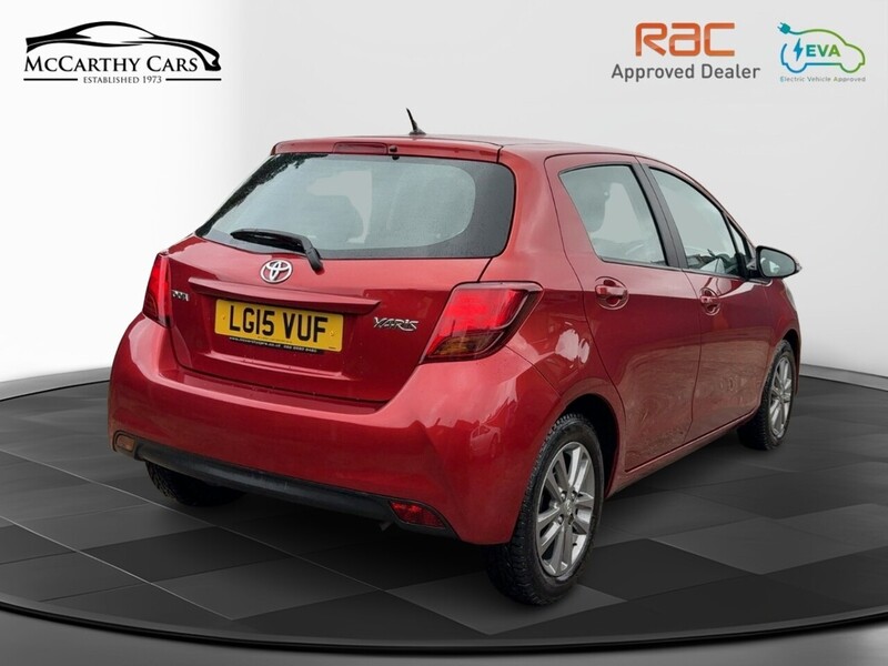 Toyota 1.33 Dual VVT-i Icon Hatchback 5dr Petrol Multidrive S Euro 5 Euro 5 (99 ps) 72-74 Mitcham Road