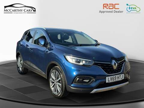 Renault 1.3 TCE S EDITION SUV 5DR PETROL MANUAL PAN ROOF SAT NAV BLUETOOTH DAB STEREO APPLE CARPLAY REAR CAMERA PARKING AIDS ONLY 56000 MILES FSH 5 SERVICES