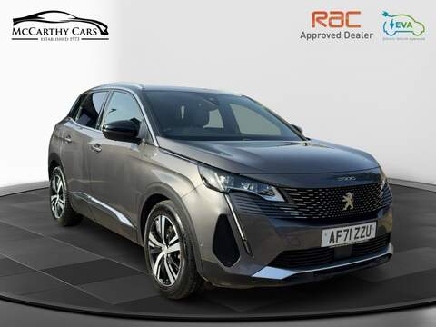 Peugeot 1.6 13.2kWh GT SUV 5dr Petrol Plug-in Hybrid e-EAT Euro 6 (s/s) (225 ps)