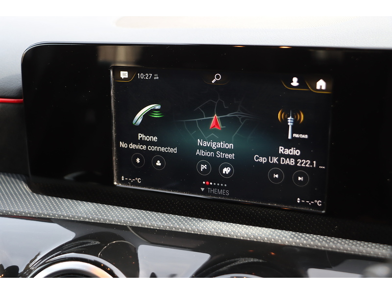 Mercedes-Benz A220 2.0 AMG LINE HATCHBACK 5DR PETROL 7G-DCT AUTO SAT NAV BLUETOOTH DAB STEREO REAR CAMERA PARKING AIDS JUST 2 OWNERS ONLY 69000 MILES FSH 6 SERVICES 72-74 Mitcham Road