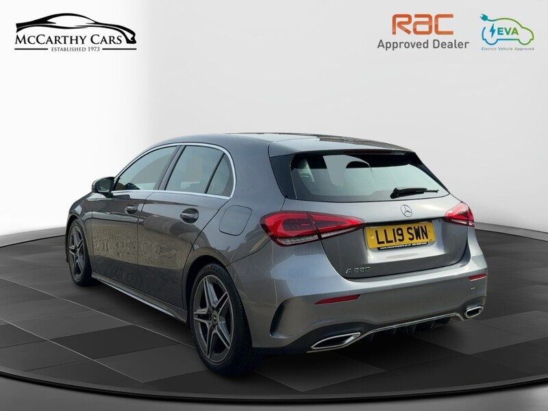 Mercedes-Benz A220 2.0 AMG LINE HATCHBACK 5DR PETROL 7G-DCT AUTO SAT NAV BLUETOOTH DAB STEREO REAR CAMERA PARKING AIDS JUST 2 OWNERS ONLY 69000 MILES FSH 6 SERVICES 72-74 Mitcham Road