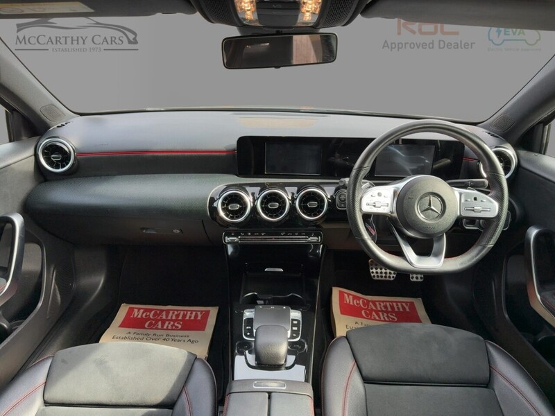 Mercedes-Benz A220 2.0 AMG LINE HATCHBACK 5DR PETROL 7G-DCT AUTO SAT NAV BLUETOOTH DAB STEREO REAR CAMERA PARKING AIDS JUST 2 OWNERS ONLY 69000 MILES FSH 6 SERVICES 72-74 Mitcham Road