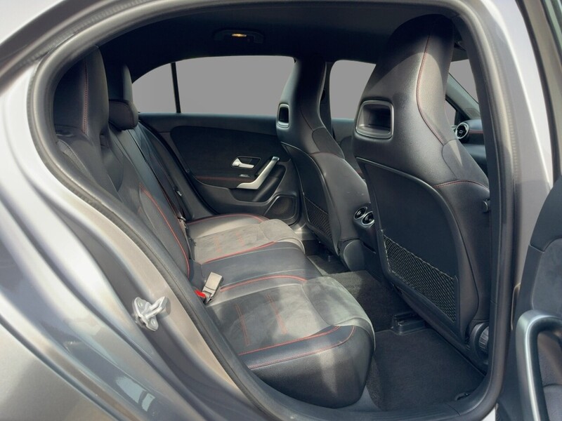 Mercedes-Benz A220 2.0 AMG LINE HATCHBACK 5DR PETROL 7G-DCT AUTO SAT NAV BLUETOOTH DAB STEREO REAR CAMERA PARKING AIDS JUST 2 OWNERS ONLY 69000 MILES FSH 6 SERVICES 72-74 Mitcham Road