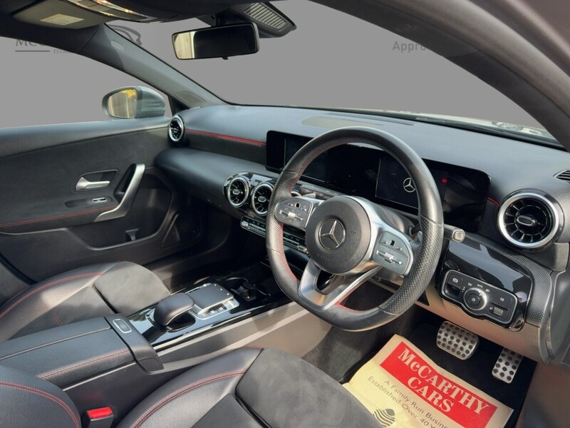 Mercedes-Benz A220 2.0 AMG LINE HATCHBACK 5DR PETROL 7G-DCT AUTO SAT NAV BLUETOOTH DAB STEREO REAR CAMERA PARKING AIDS JUST 2 OWNERS ONLY 69000 MILES FSH 6 SERVICES 72-74 Mitcham Road