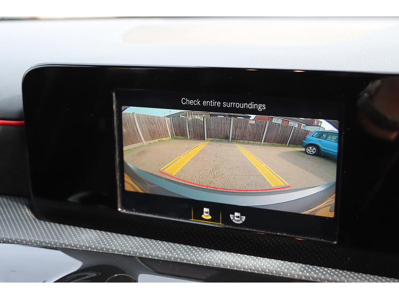 Mercedes-Benz A220 2.0 AMG LINE HATCHBACK 5DR PETROL 7G-DCT AUTO SAT NAV BLUETOOTH DAB STEREO REAR CAMERA PARKING AIDS JUST 2 OWNERS ONLY 69000 MILES FSH 6 SERVICES 72-74 Mitcham Road