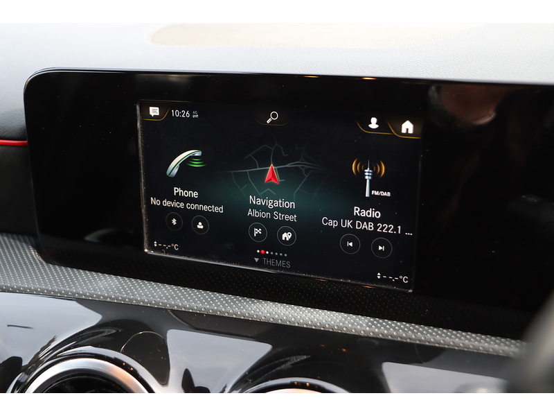 Mercedes-Benz A220 2.0 AMG LINE HATCHBACK 5DR PETROL 7G-DCT AUTO SAT NAV BLUETOOTH DAB STEREO REAR CAMERA PARKING AIDS JUST 2 OWNERS ONLY 69000 MILES FSH 6 SERVICES 72-74 Mitcham Road