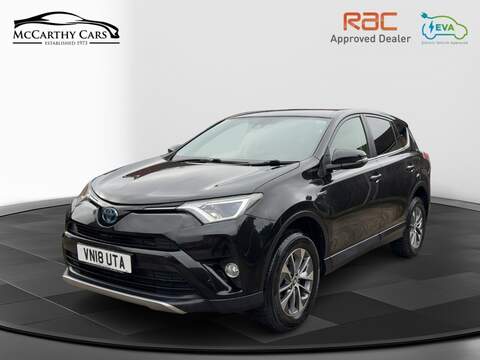 Toyota 2.5 VVT-H ICON TECH SUV 5DR PETROL HYBRID CVT AUTO SAT NAV BLUETOOTH DAB STEREO REAR CAMERA PARKING AIDS SAME OWNER FOR 3 YEARS ONLY 35000 MILES SH
