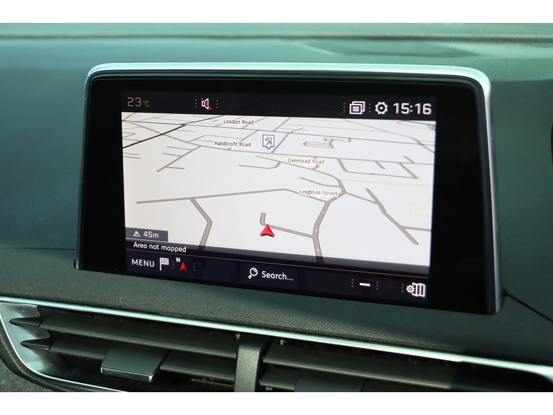 Peugeot 1.2 PURETECH GT LINE PREMIUM SUV 5DR PETROL MANUAL PAN ROOF HEATED SEATS SAT NAV BLUETOOTH APPLE CARPLAY REAR CAMERA PARKING AIDS ONLY 61000 MILES SH 72-74 Mitcham Road