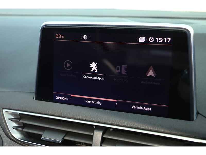 Peugeot 1.2 PURETECH GT LINE PREMIUM SUV 5DR PETROL MANUAL PAN ROOF HEATED SEATS SAT NAV BLUETOOTH APPLE CARPLAY REAR CAMERA PARKING AIDS ONLY 61000 MILES SH 72-74 Mitcham Road