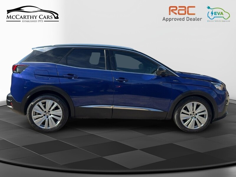 Peugeot 1.2 PURETECH GT LINE PREMIUM SUV 5DR PETROL MANUAL PAN ROOF HEATED SEATS SAT NAV BLUETOOTH APPLE CARPLAY REAR CAMERA PARKING AIDS ONLY 61000 MILES SH 72-74 Mitcham Road