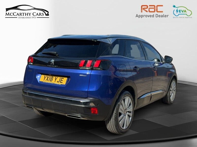 Peugeot 1.2 PURETECH GT LINE PREMIUM SUV 5DR PETROL MANUAL PAN ROOF HEATED SEATS SAT NAV BLUETOOTH APPLE CARPLAY REAR CAMERA PARKING AIDS ONLY 61000 MILES SH 72-74 Mitcham Road