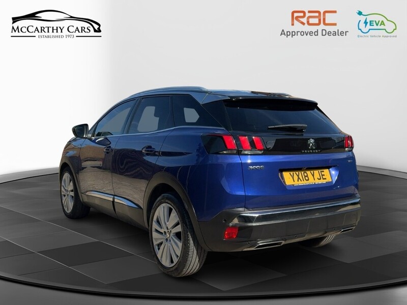 Peugeot 1.2 PURETECH GT LINE PREMIUM SUV 5DR PETROL MANUAL PAN ROOF HEATED SEATS SAT NAV BLUETOOTH APPLE CARPLAY REAR CAMERA PARKING AIDS ONLY 61000 MILES SH 72-74 Mitcham Road