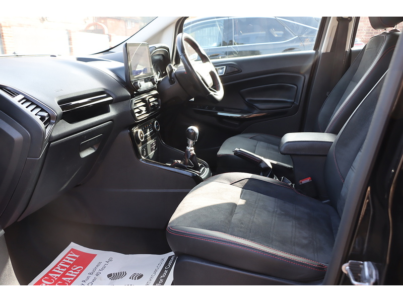 Ford 1.0T ECOBOOST GPF ST-LINE SUV 5DR PETROL MANUAL SAT NAV BLUETOOTH DAB STEREO PARKING AIDS JUST 1 OWNER FROM NEW ONLY 19000 MILES SH NO ULEZ CHARGE 72-74 Mitcham Road