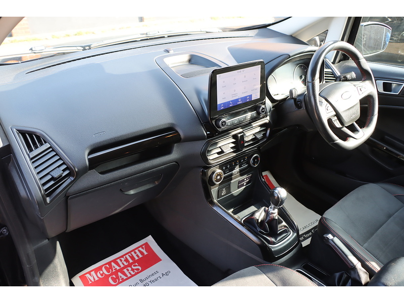 Ford 1.0T ECOBOOST GPF ST-LINE SUV 5DR PETROL MANUAL SAT NAV BLUETOOTH DAB STEREO PARKING AIDS JUST 1 OWNER FROM NEW ONLY 19000 MILES SH NO ULEZ CHARGE 72-74 Mitcham Road